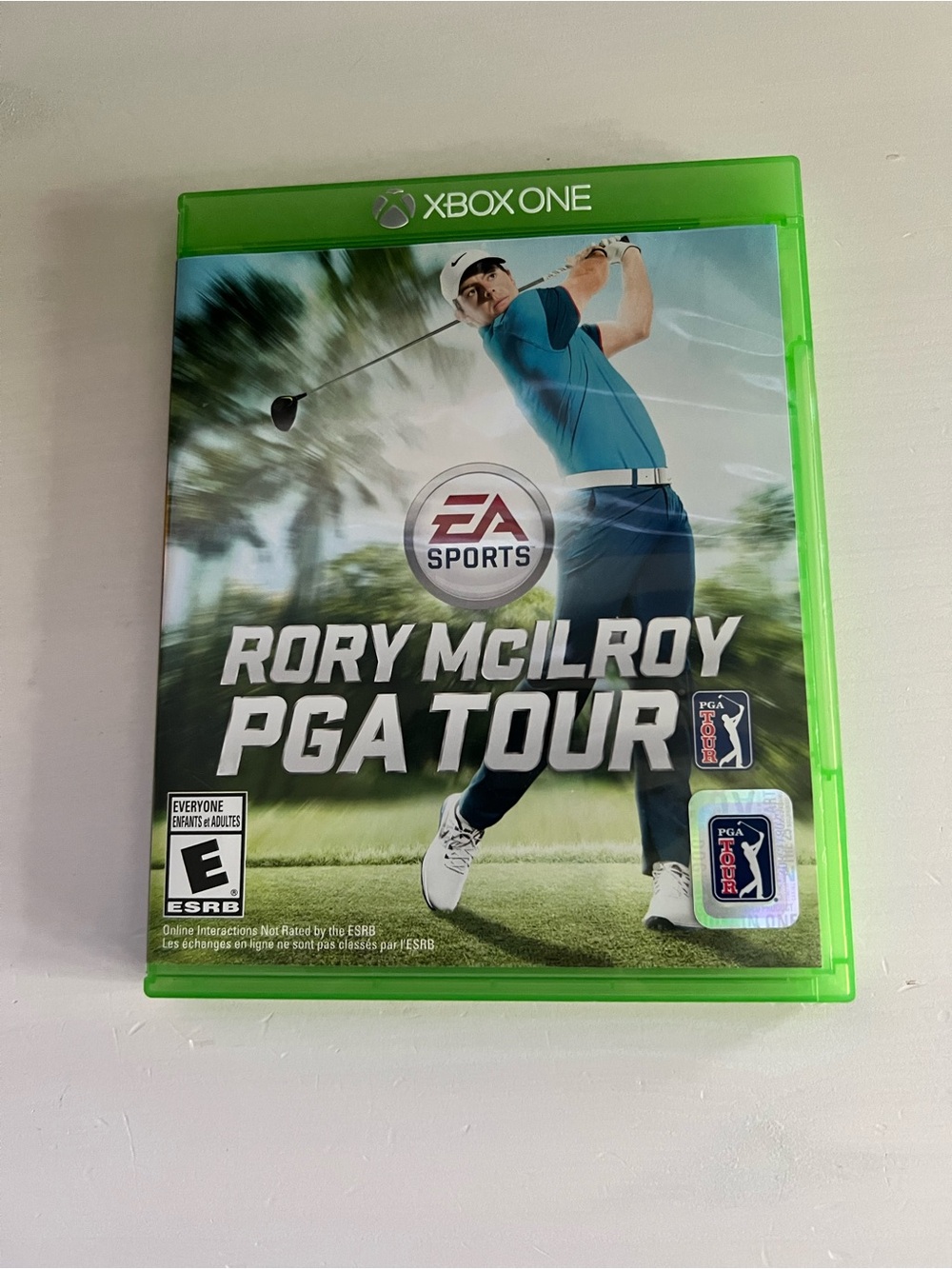 Rory McIlroy PGA Tour Xbox One Game